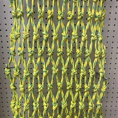 Rede de pesca PE trançada de 1,8 mm|Rede com nós HDPE para pesca e aquicultura