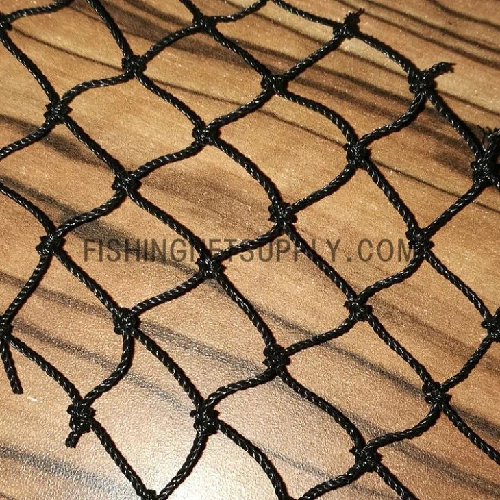 Square Mesh PE Braided Fishing Netting