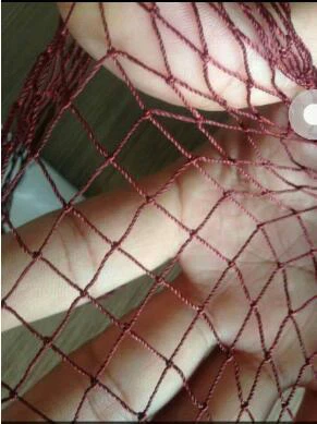 Rede de pesca de nylon do Mutilfilament com único nó